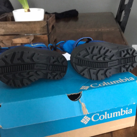 Columbia Toddler Twin Tundra Snow Boots Size 6 - Picture 3 of 3